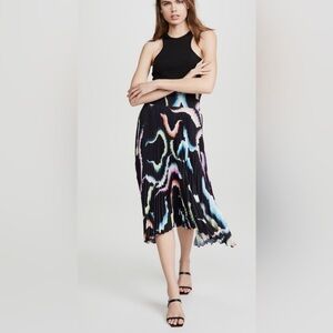 A.L.C. Sonali Abstract Print Skirt